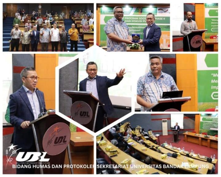 UBL Sukses Gelar Kick Off Program SDGs SSTC Phase II dan Diskusi Publik Menuju Kota dan Permukiman Berkelanjutan dengan Pendekatan Partisipatif melalui Project KEM11LAU